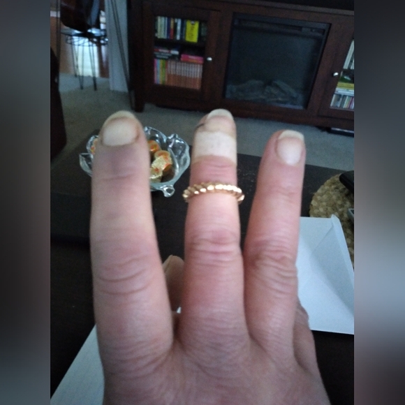 Gold ring bundle (4) - Picture 3 of 3